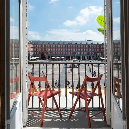 Plaza Mayor Groups By Monaro***** Madrid Esterno foto